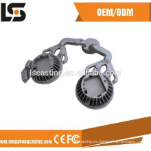 Oem service zinc die casting shade